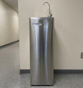 dispensador de agua acero inoxidable