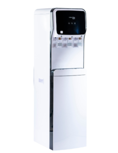 fuente de agua fria caliente