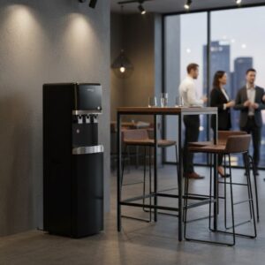 fuente de agua para coworking