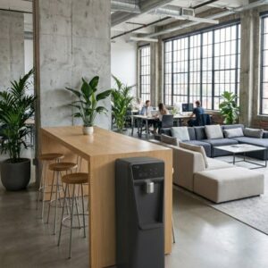 fuente de agua para oficina