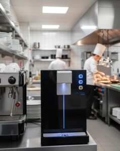 maquina de agua purificada para restaurante